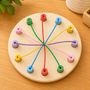 Rainbow Circle Thread Game